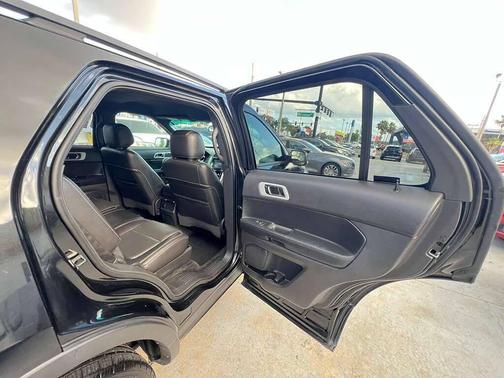Tuxedo Black Metallic 2014 Ford Explorer Sport