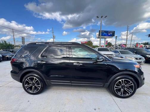 Tuxedo Black Metallic 2014 Ford Explorer Sport