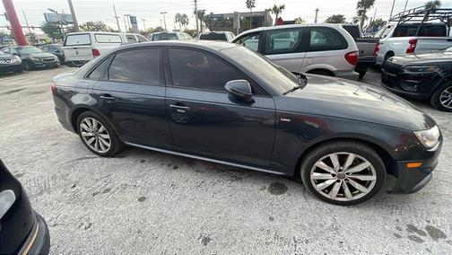 2018 Audi A4 2.0T Premium