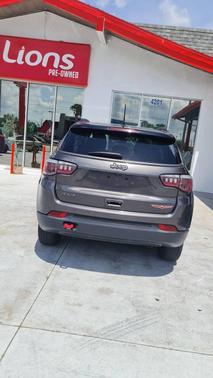 2019 Jeep Compass Trailhawk