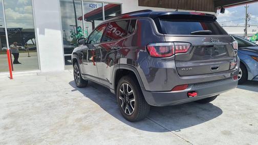 2019 Jeep Compass Trailhawk