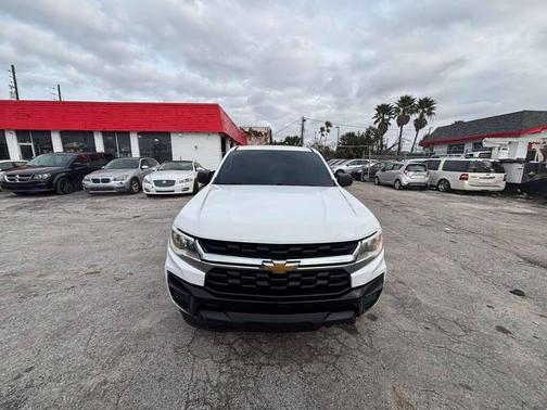 2022 Chevrolet Colorado WT