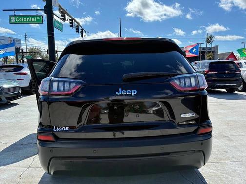 2020 Jeep Cherokee Latitude Plus