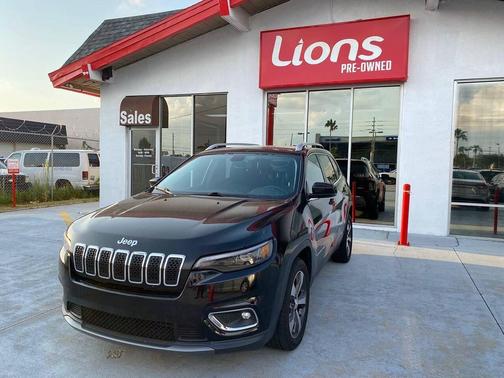 2019 Jeep Cherokee Limited