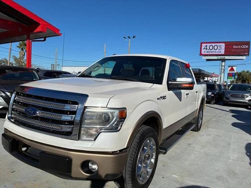 2013 Ford F-150 Lariat