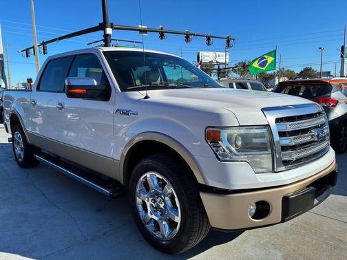 2013 Ford F-150 Lariat