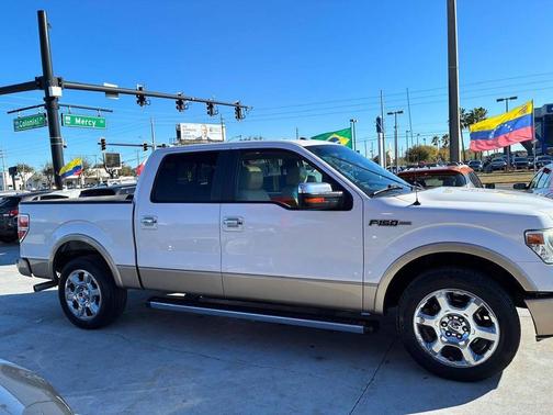 2013 Ford F-150 Lariat