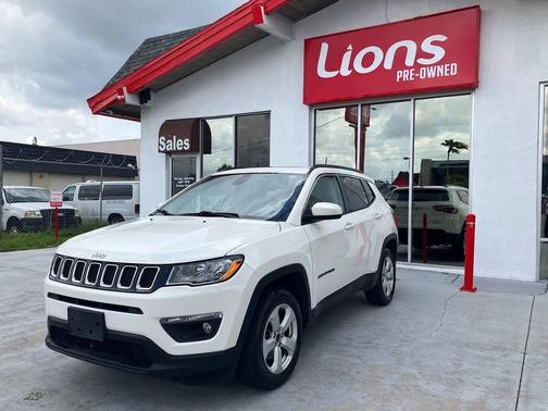 2018 Jeep Compass Latitude