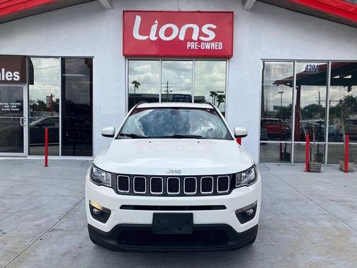 2018 Jeep Compass Latitude