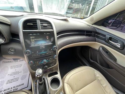 Atlantis Blue Metallic 2015 Chevrolet Malibu 2LZ