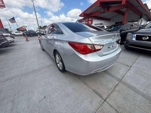 Radiant Silver 2013 Hyundai SONATA Limited