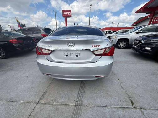 Radiant Silver 2013 Hyundai SONATA Limited
