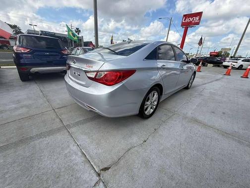 Radiant Silver 2013 Hyundai SONATA Limited