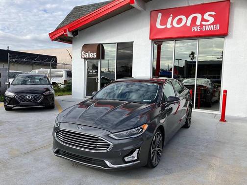 2020 Ford Fusion Titanium