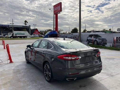2020 Ford Fusion Titanium