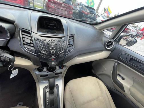 Ingot Silver 2019 Ford Fiesta SE