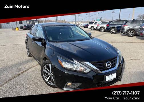 2016 Nissan Altima 2.5 SR