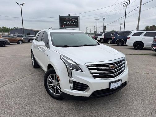 Crystal White Tricoat 2018 Cadillac XT5 Luxury