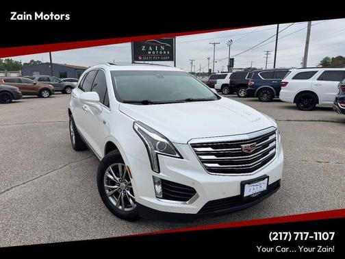 Crystal White Tricoat 2018 Cadillac XT5 Luxury
