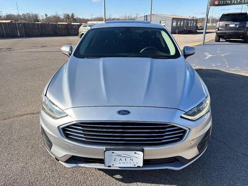 2019 Ford Fusion Hybrid SE