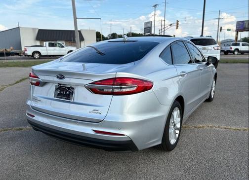 2019 Ford Fusion Hybrid SE