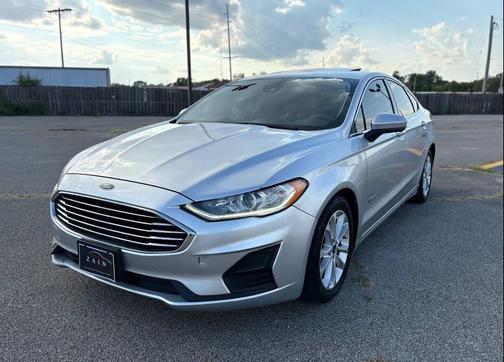2019 Ford Fusion Hybrid SE