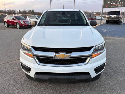 2020 Chevrolet Colorado WT
