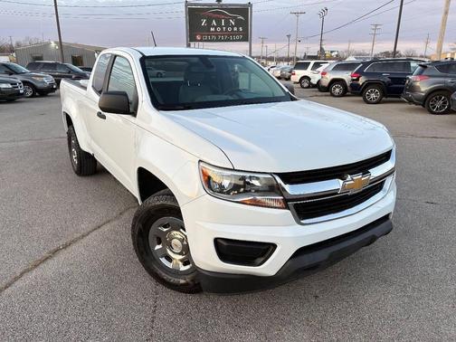 2020 Chevrolet Colorado WT