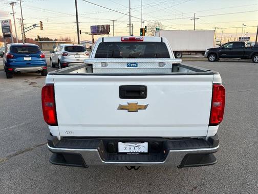 2020 Chevrolet Colorado WT