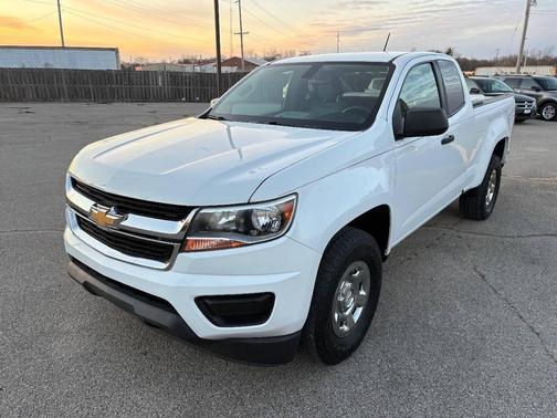 2020 Chevrolet Colorado WT
