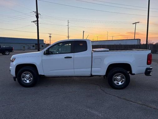 2020 Chevrolet Colorado WT