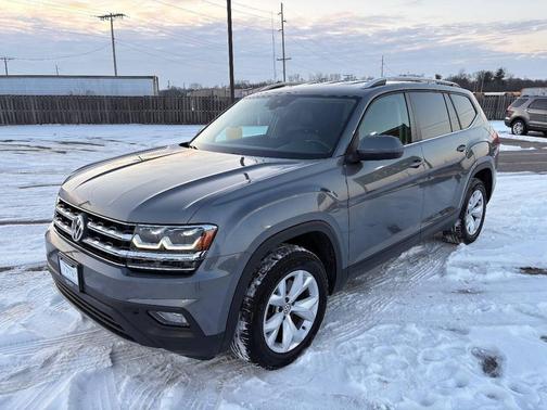 2018 Volkswagen Atlas 3.6L SE w/Technology