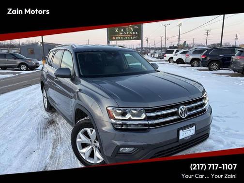 2018 Volkswagen Atlas 3.6L SE w/Technology