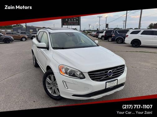 Ice White 2016 Volvo XC60 T6 Drive-E Platinum