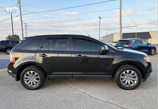 Tuxedo Black Metallic 2010 Ford Edge SEL