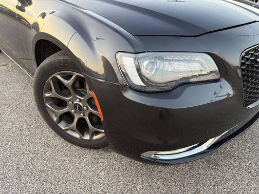 Black Clear Coat 2015 Chrysler 300 S