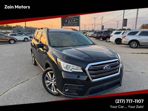 Crystal Black Silica 2021 Subaru Ascent Limited 7-Passenger
