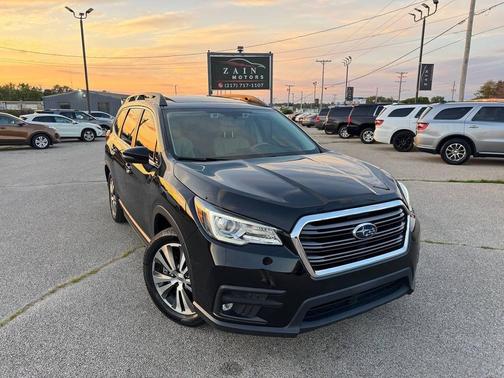 Crystal Black Silica 2021 Subaru Ascent Limited 7-Passenger