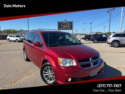 2015 Dodge Grand Caravan SXT