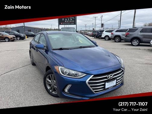 2018 Hyundai ELANTRA Value Edition