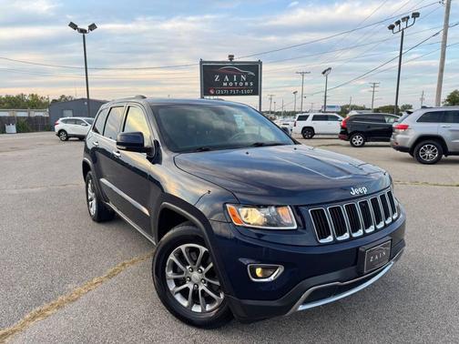2014 Jeep Grand Cherokee Limited X