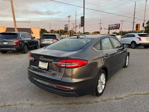 Magnetic 2019 Ford Fusion Hybrid SE