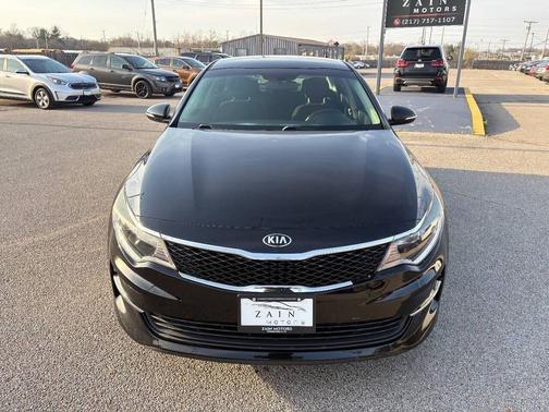 Ebony Black 2018 Kia Optima LX