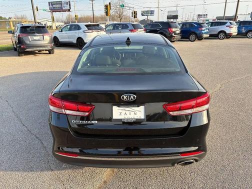 Ebony Black 2018 Kia Optima LX