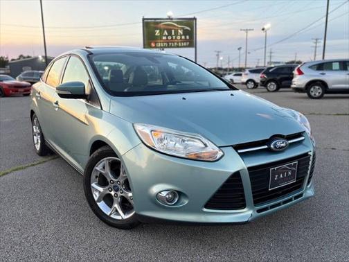 2012 Ford Focus SEL