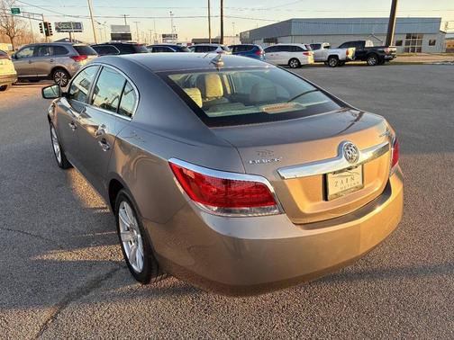 Gold Mist Metallic 2010 Buick LaCrosse CXL