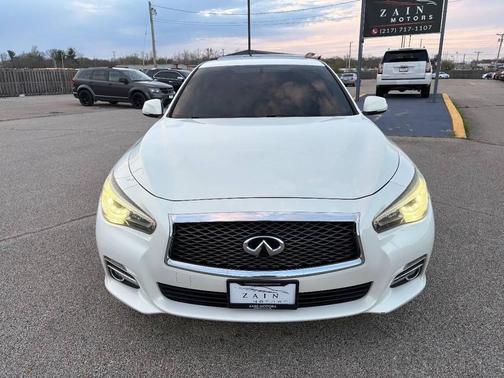 2014 INFINITI Q50 Hybrid Premium