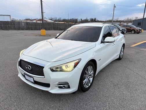 2014 INFINITI Q50 Hybrid Premium