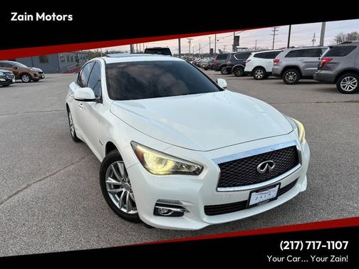 2014 INFINITI Q50 Hybrid Premium