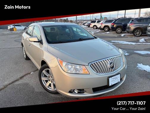 2011 Buick LaCrosse CXL
